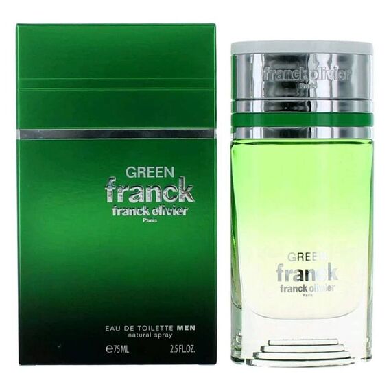 Franck Olivier Franck Green For Men Eau De Toilette 75ml, 3 image