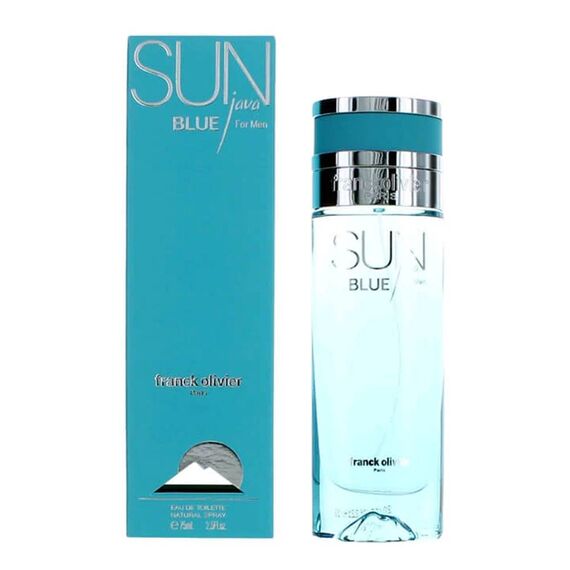 Franck Olivier Sun Java Blue For Men Eau De Toilette 75ml, 2 image