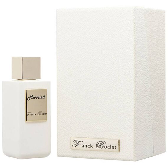 Franck Boclet Married For Women Extrait De Parfum 100ml, 2 image