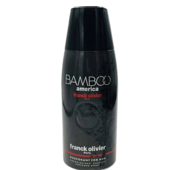 Franck Olivier Bamboo America For Men Deodorant Spray 250ml