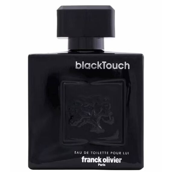 Franck Olivier Black Touch For Men Eau De Toilette 100ml