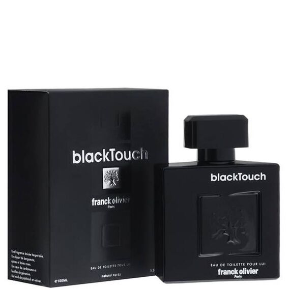 Franck Olivier Black Touch For Men Eau De Toilette 100ml, 3 image
