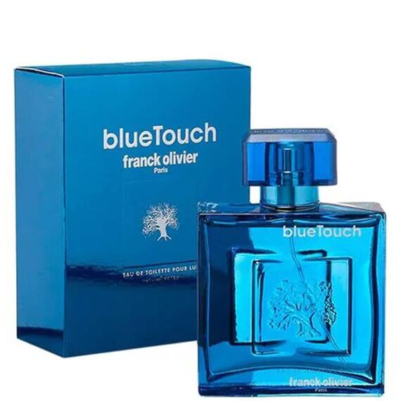 Franck Olivier Blue Touch For Men Eau De Toilette 100ml, 3 image