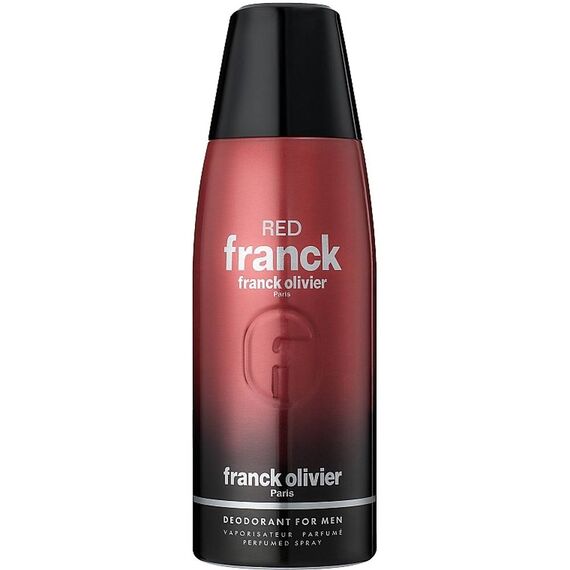 Franck Olivier Franck Red For Men Deodorant Spray 250ml