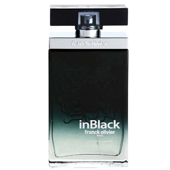 Franck Olivier in Black For Men Eau De Toilette 75ml