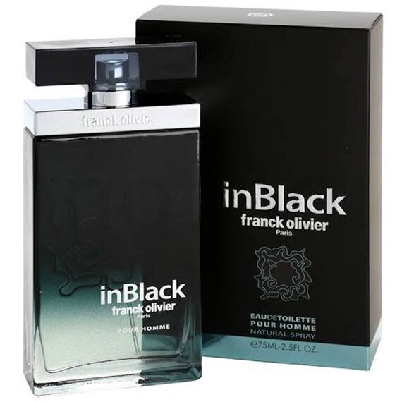 Franck Olivier in Black For Men Eau De Toilette 75ml, 2 image