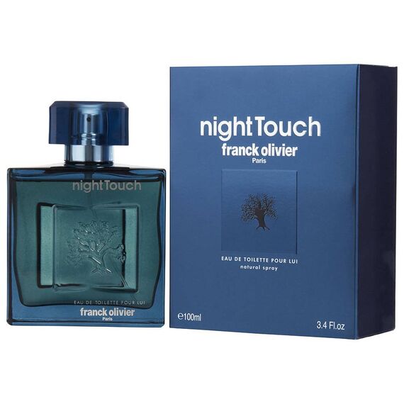 Franck Olivier Night Touch For Men Eau de Toilette 100ml, 4 image