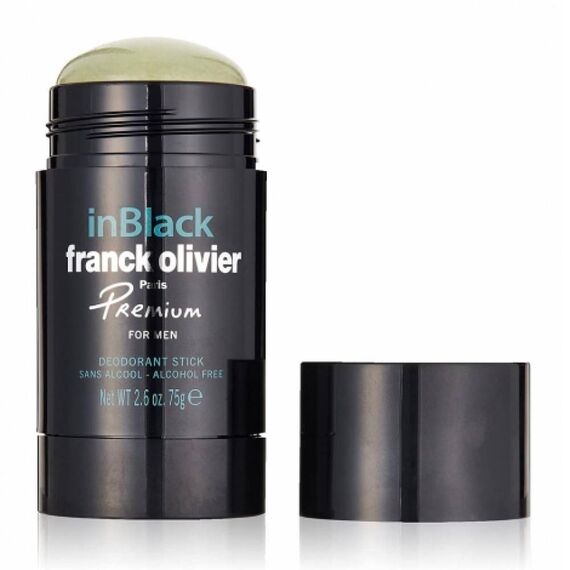 Franck Olivier Premium in Black For Men Deodorant Stick 75G