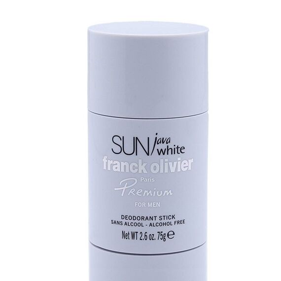 Franck Olivier Premium Sun Java White For Men Deodorant Stick 75G