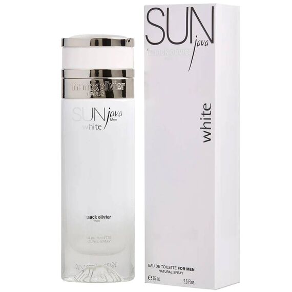 Franck Olivier Sun Java White Men Eau De Toilette 75ml, 2 image