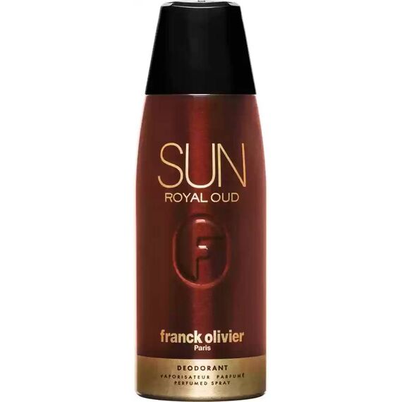 Franck Olivier Sun Royal Oud For Women Deodorant Spray 250ml