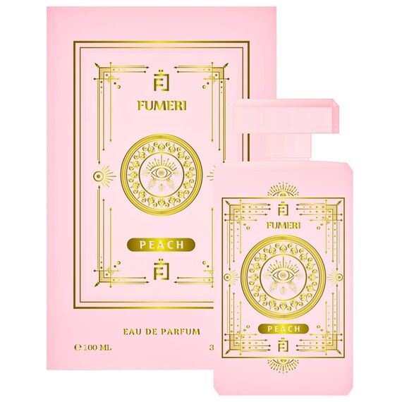 Fumeri Peach Unisex Eau de Parfum 100ml, 2 image
