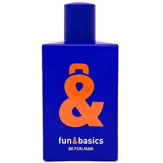 Fun & Basics Be Fun Man Eau De Toilette 100ml