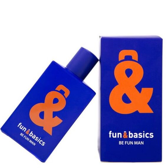 Fun & Basics Be Fun Man Eau De Toilette 100ml, 3 image
