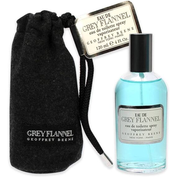 Geoffrey Beene Eau de Grey Flannel For Men Eau De Toilette 120ml, 3 image