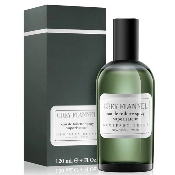 Geoffrey Beene Grey Flannel For Men Eau de Toilette 120ml, 2 image