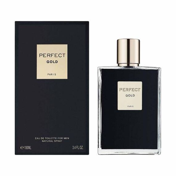 Geparlys Perfect Gold For Men Eau De Toilette 100ml, 3 image