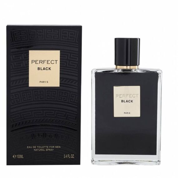 Geparlys Perfect Black For Men Eau De Toilette 100ml, 2 image