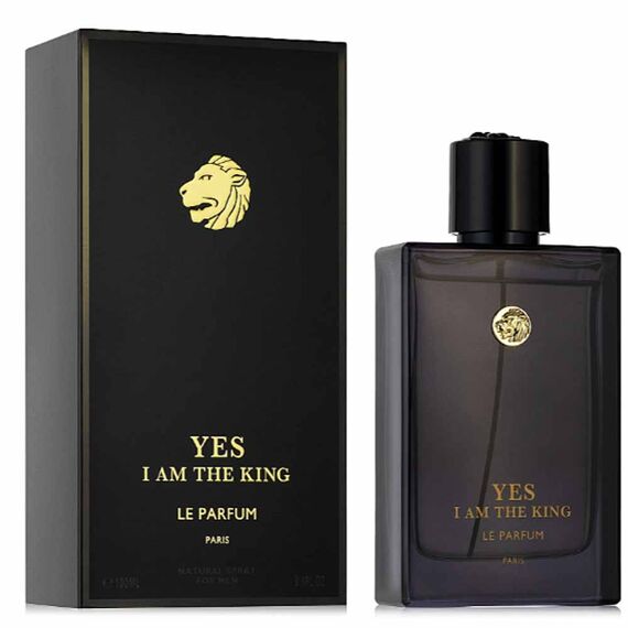 Geparlys Yes I Am The King Le Parfum 100ml, 3 image