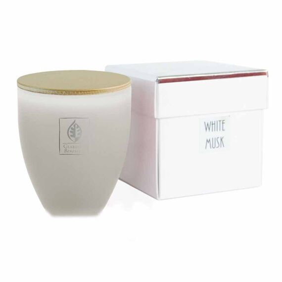 Giardino Benessere White Musk Scented Candle in Glass 255G, 3 image