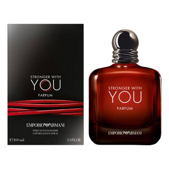 Giorgio Armani Emporio Armani Stronger With You For Men Parfum 100ml, 2 image