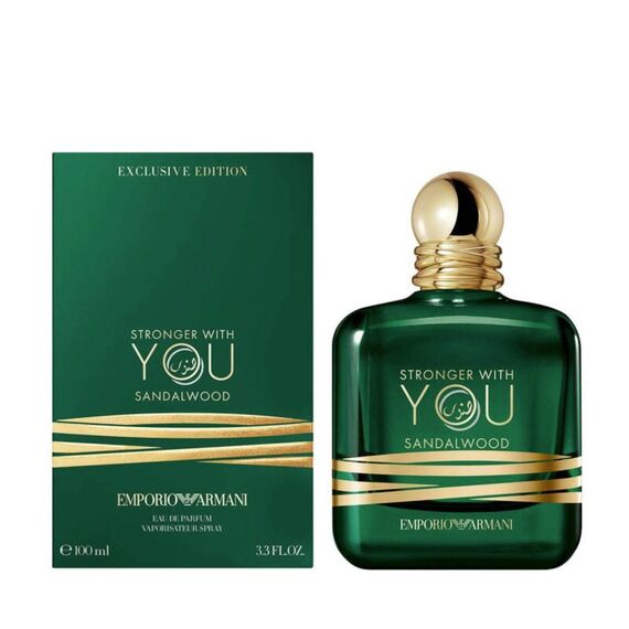 Giorgio Armani Emporio Armani Stronger With You Sandalwood Exclusive Edition Eau de Parfum 100ml, 3 image