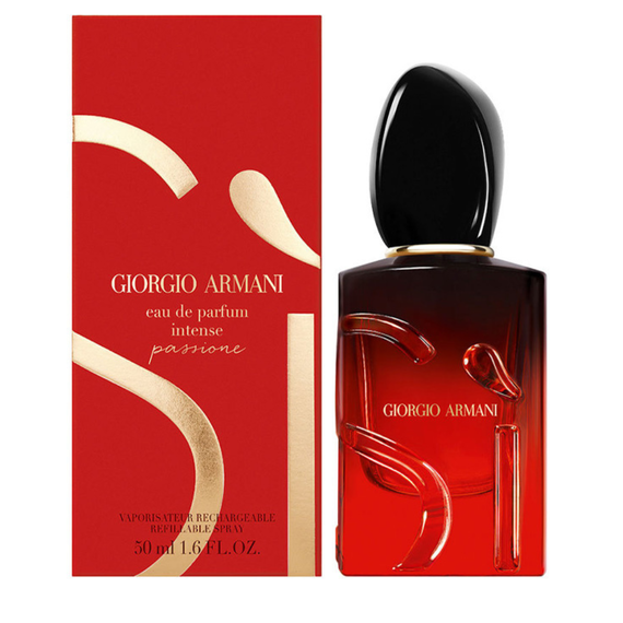 Giorgio Armani Si Passione Intense 2024 For Women Eau de Parfum Refillable 100ml, 5 image