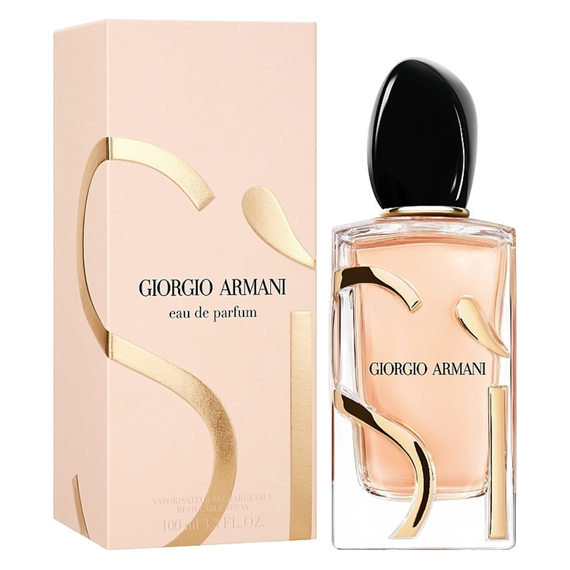 Giorgio Armani Si For Women Eau de Parfum Refillable 100ml, 2 image