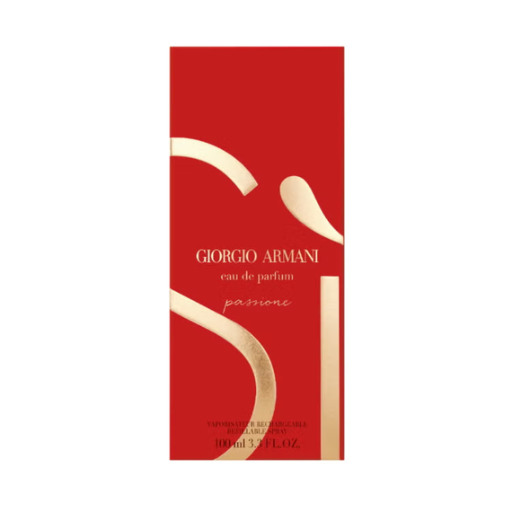Giorgio Armani Si Passione For Women Eau de Parfum Refillable 100ml, 3 image
