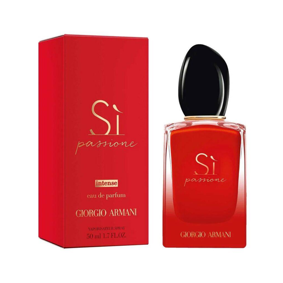 Giorgio Armani Si Passione Intense For Women Eau de Parfum Refillable 50ml, 3 image