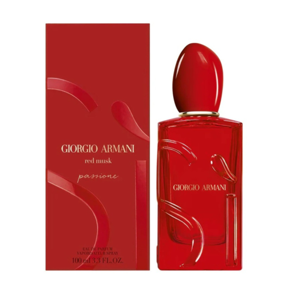 Giorgio Armani Si Passione Red Musk For Women Eau de Parfum 100ml, 2 image