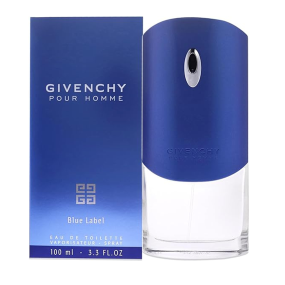 Givenchy Blue Label For Men Eau de Toilette 100ml, 2 image
