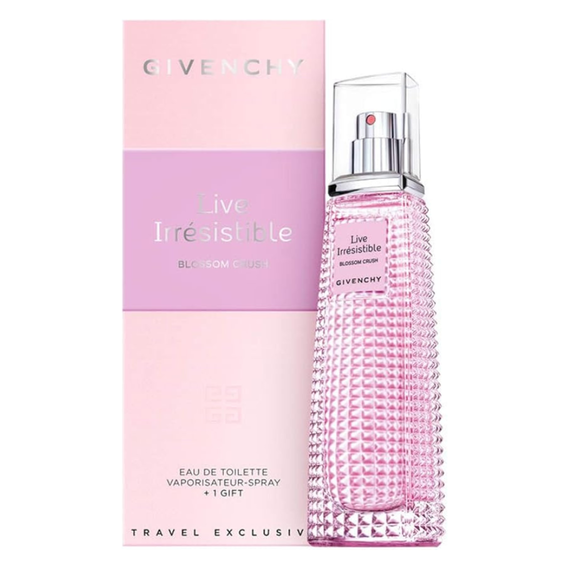 Givenchy Live Irresistible Blossom Crush For Women Eau de Toilette 50ml, 3 image