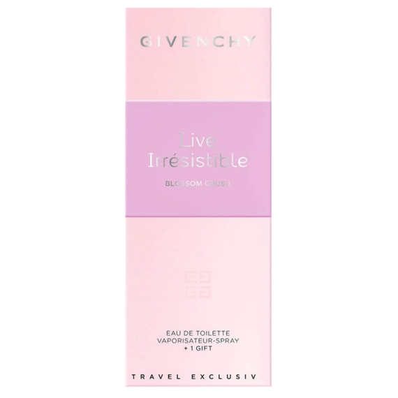Givenchy Live Irresistible Blossom Crush For Women Eau de Toilette 50ml, 2 image