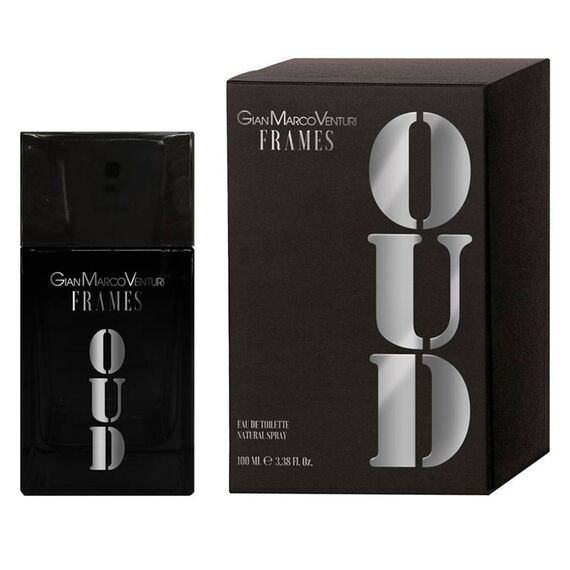 Gian Marco Venturi Frames Oud For Men Eau De Toilette 100ml, 3 image