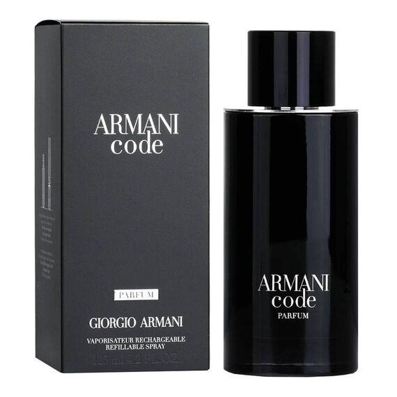 Giorgio Armani Code For Men Parfum Refillable 125ml, 3 image
