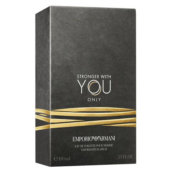 Giorgio Armani Emporio Armani Stronger With You Only For Men Eau de Toilette 100ml, 4 image