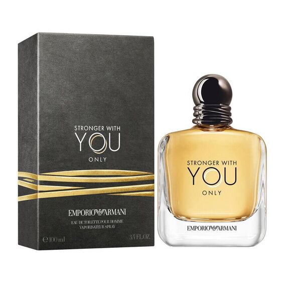 Giorgio Armani Emporio Armani Stronger With You Only For Men Eau de Toilette 100ml, 5 image