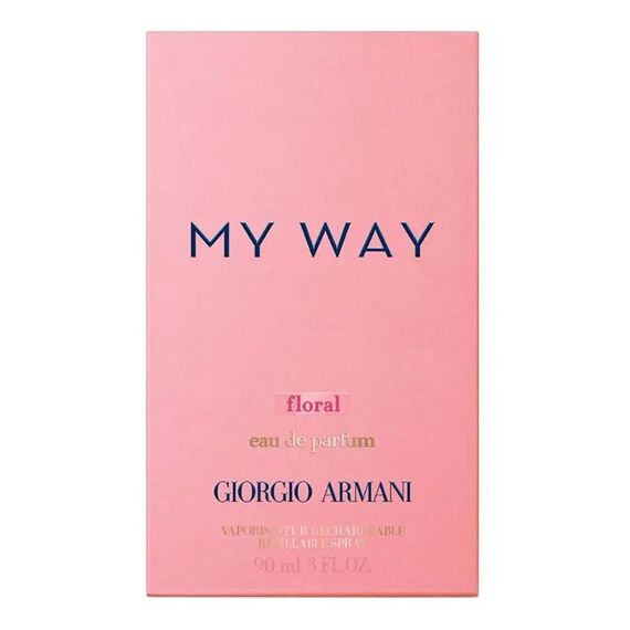 Giorgio Armani My Way Floral For Women Eau de Parfum Refillable 90ml, 5 image