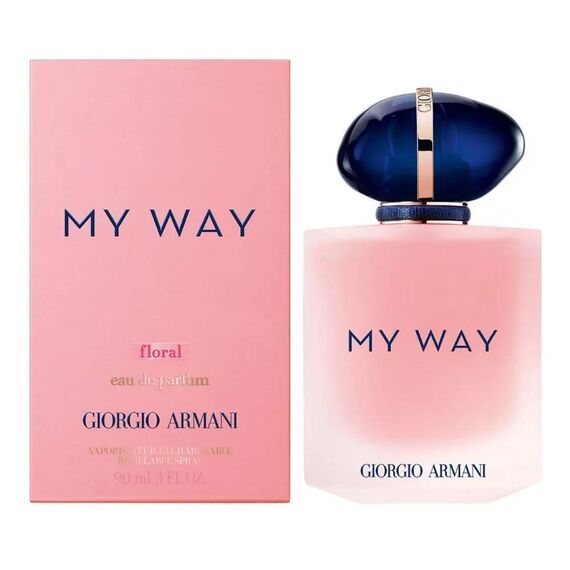 Giorgio Armani My Way Floral For Women Eau de Parfum Refillable 90ml, 4 image