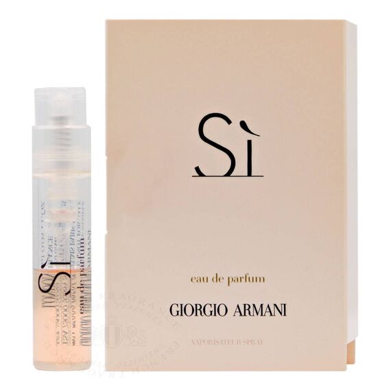 Giorgio Armani Si Intense For Women Eau de Parfum 1.2ml, 3 image