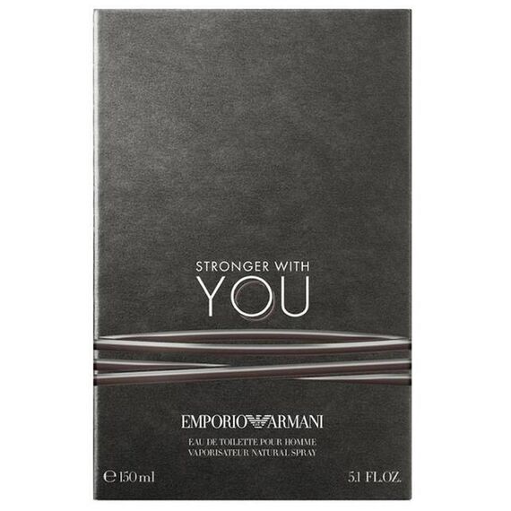 Giorgio Armani Emporio Armani Stronger With You For Men Eau de Toilette 150ml, 3 image