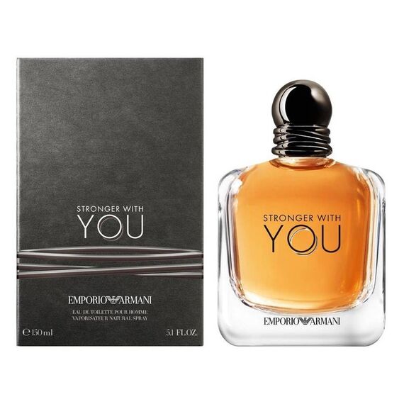 Giorgio Armani Emporio Armani Stronger With You For Men Eau de Toilette 150ml, 4 image