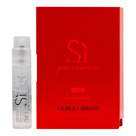 Giorgio Armani Si Passione Eclat For Women Eau de Parfum 1.2ml, 2 image