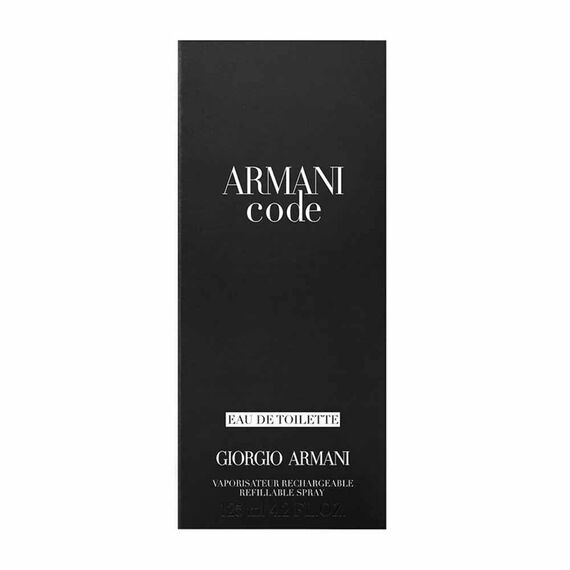 Giorgio Armani Code For Men Eau de Toilette Refillable 125ml, 5 image