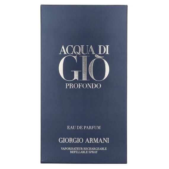 Giorgio Armani Acqua Di Gio Profondo For Men Eau de Parfum Refillable 200ml, 5 image