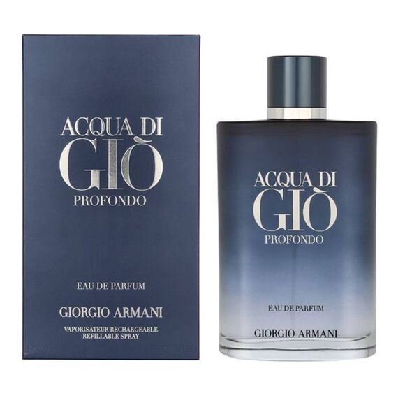 Giorgio Armani Acqua Di Gio Profondo For Men Eau de Parfum Refillable 200ml, 4 image