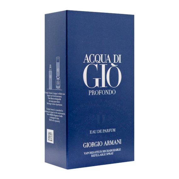 Giorgio Armani Acqua Di Gio Profondo For Men Eau de Parfum Refillable 100ml, 3 image