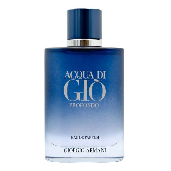 Giorgio Armani Acqua Di Gio Profondo For Men Eau de Parfum Refillable 100ml