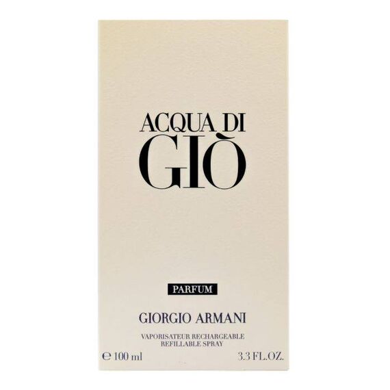 Giorgio Armani Acqua Di Gio For Men Parfum Refillable 100ml, 4 image